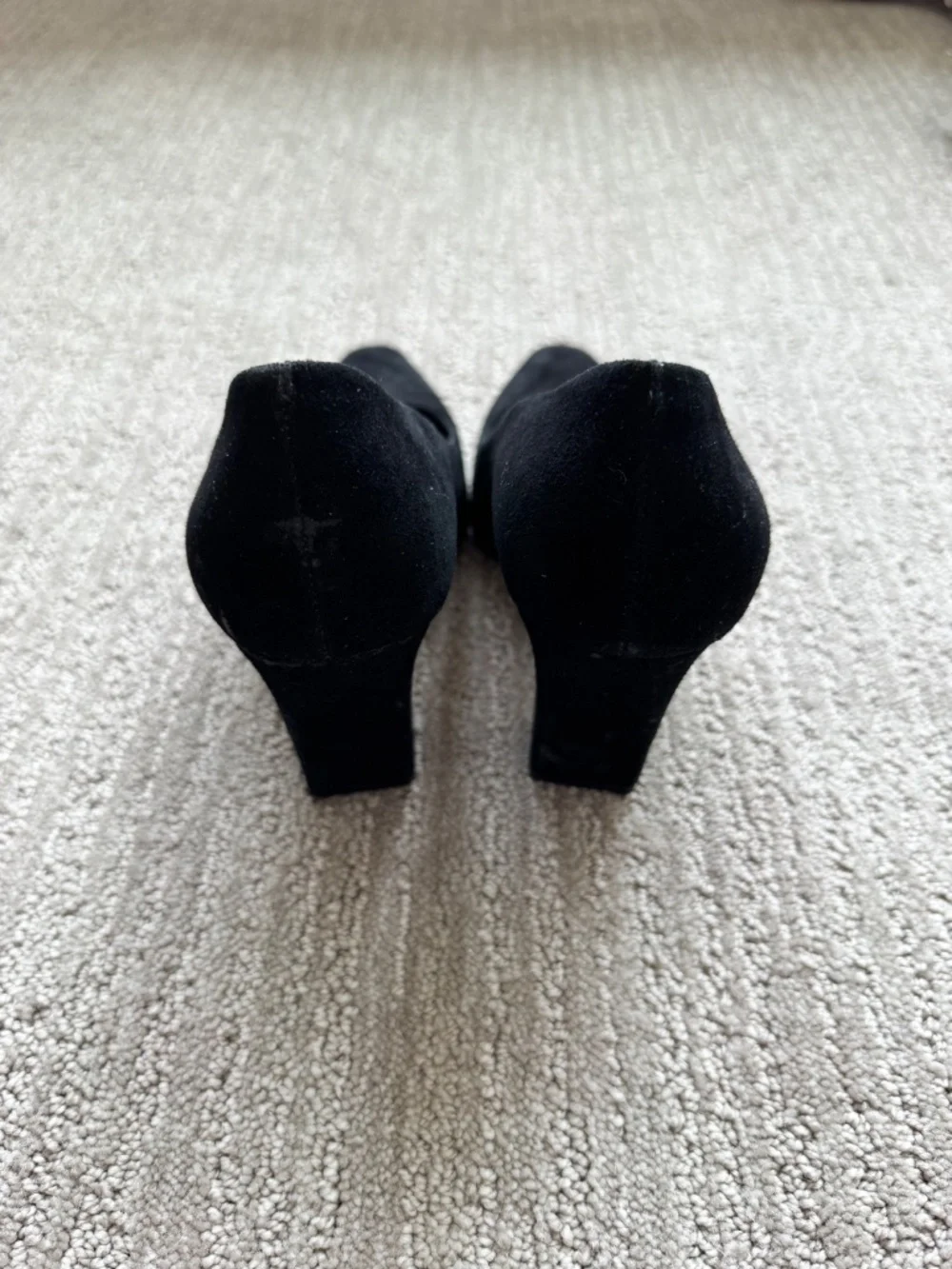 Vince Camuto Black Heels